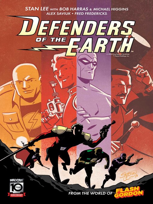 Title details for Defenders of the Earth (1987) by Stan Lee - Available